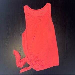 Lululemon Coral Side Tie Tank
